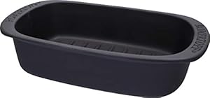 Römertopf 132 06 BBQ Grillbräter Schwarz