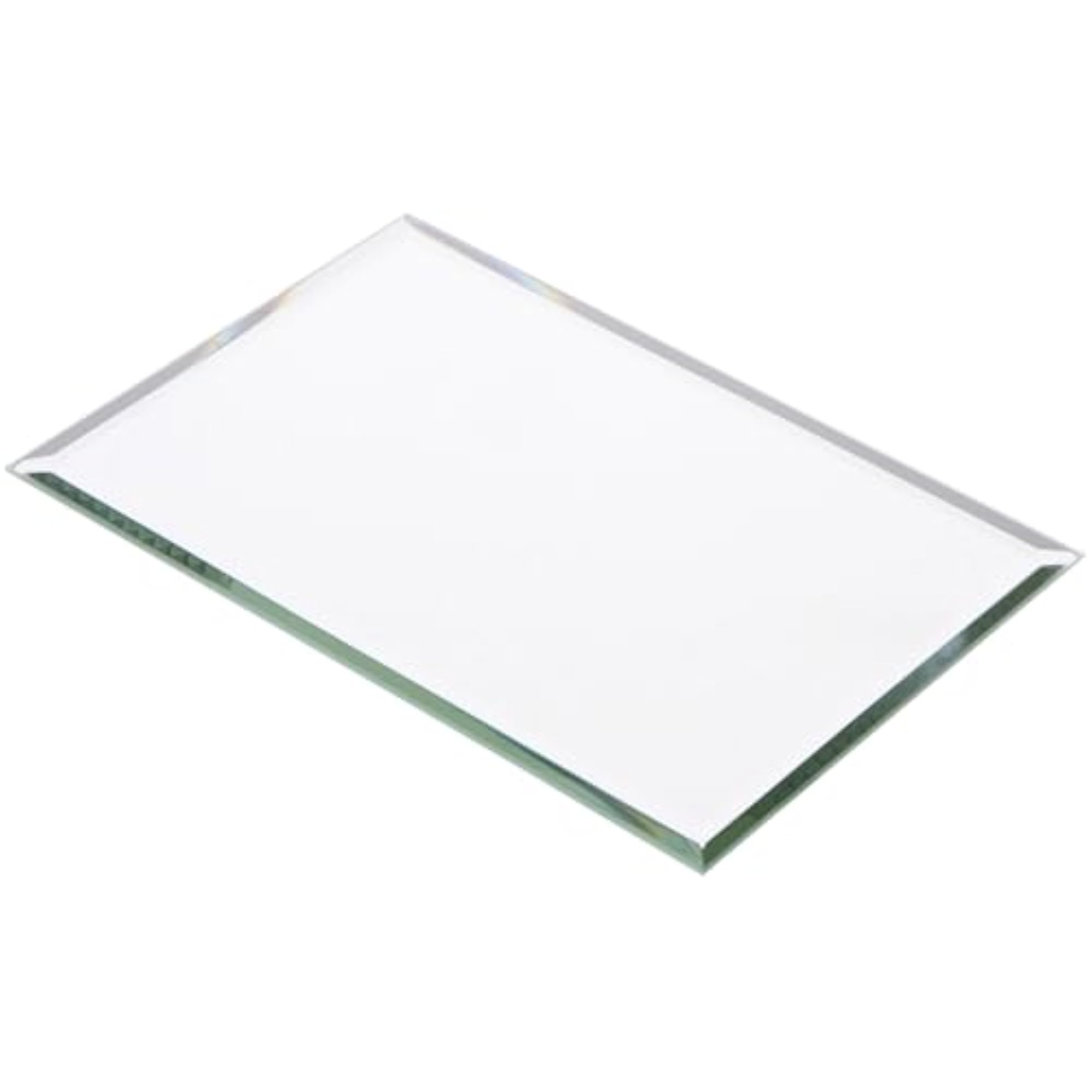 Rectangle Beveled Glass Mirror, 4 inch x 6 inch