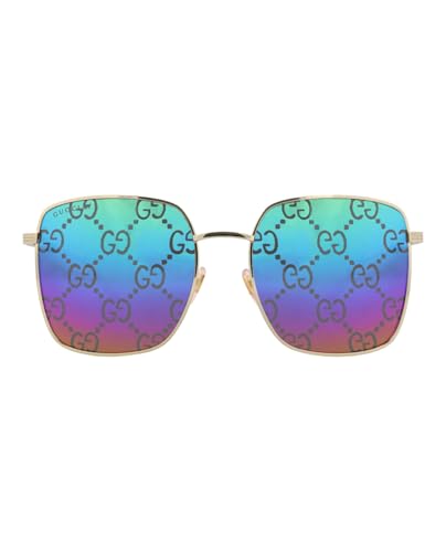 Gucci Mirrored Gradient Sunglasses