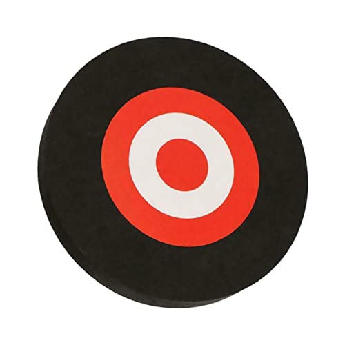 POPETPOP Archery Moving Bow Outdoor Arrow Replaceable Archery Accessory Black Target Block Easy Scoring Ring