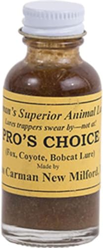 Generic Pro's Choice Predator Lure by Russ Carman 1 Ounce Bottle