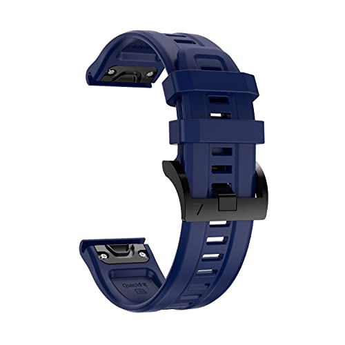 Correas de silicona para Garmin Fenix 7 y 6S que solucionan cierres desgastados