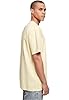 Build Your Brand Mens By102-heavy Oversize Tee T-Shirt, Soft Yellow, M UK #1