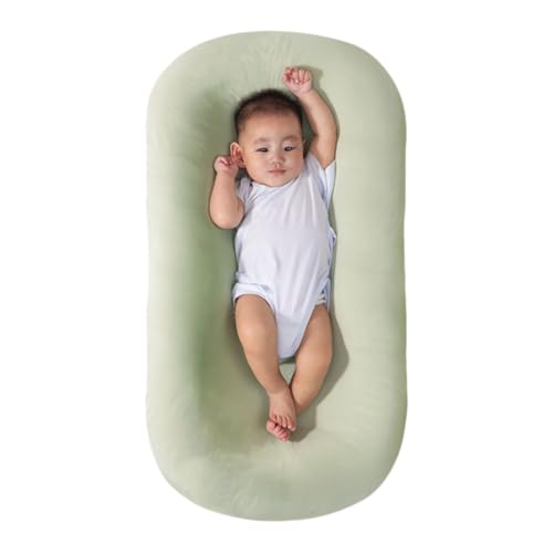Image of Veayiik Baby Lounger for Newborn, Infants Lounger, Newborn Lounger for Baby Play & Activity (Green)