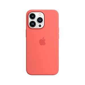 Apple Silikon Case mit MagSafe (für iPhone 13 Pro) - Pink Pomelo
