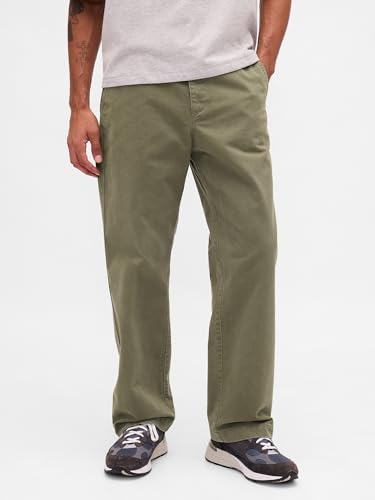 Image of GAP Men's 90's Loose Heavyweight Twill Pant