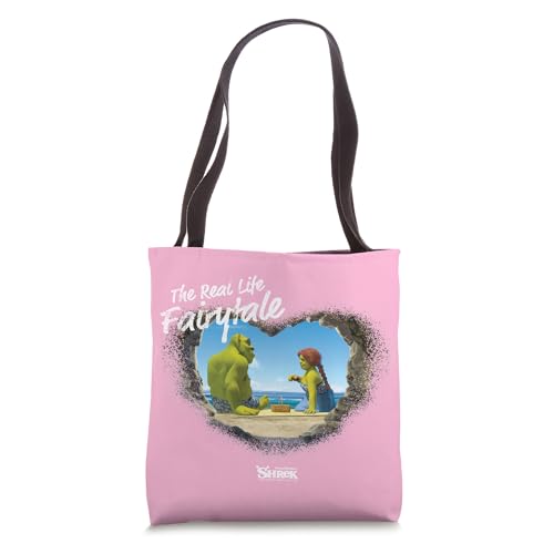 Shrek and Fiona Real Life Fairy Tale Tote Bag miniatura 1