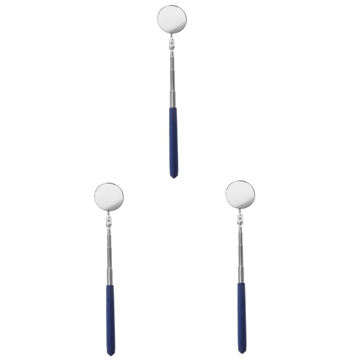 Miroir d'inspection mécanique 3 pièces pour outils de vérification - 8