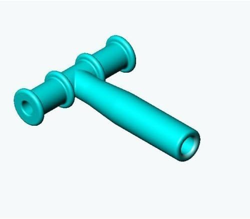 Chewy Tubes Teether - Blue, 6 Pack