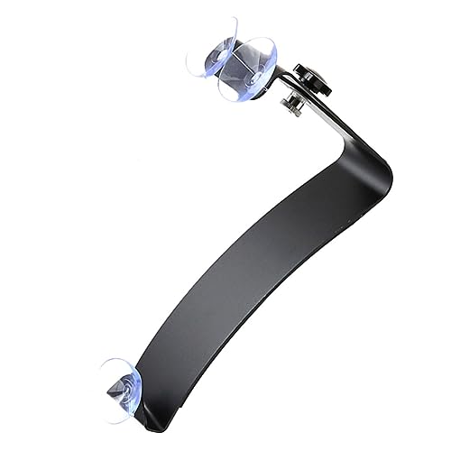SUPVOX Guitar Support Stand with Suction Cup Adjustable Ukulele Foot Rest Lightweight Stable Guitar Stool Design for Comfort