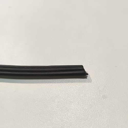 Image of UPVC Window Door Mosquito Net Mesh Loading Rubber Beading 5MM | Pack of Rubber-40 Meter