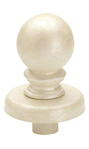 Image of SSWBasics Boutique Ivory Ball Finial for Dressmaker Forms