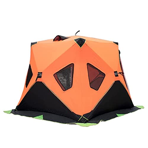 Carpa para pesca invierno 3-4 personas 200x200x175 cm miniatura 2