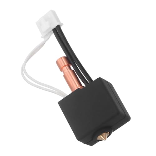 Double gorge métallique pour kit hotend haute précision et buse laiton