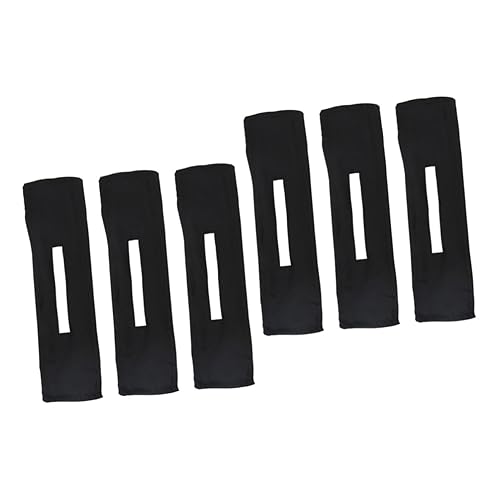 Abaodam 6 Piezas Venda Bollo De Pelo Flexible Moño De Donut Fabricante De Bollos Hábil Floral Bollo De Pelo De Moño Diestro De Francés Alambre De Hierro Modelado Cable Eléctrico