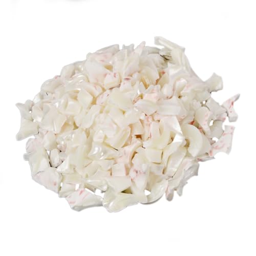 Image of 100 grams Small Tumbled Chips Polished Crushed Stone Crystal Healing Embellishments
