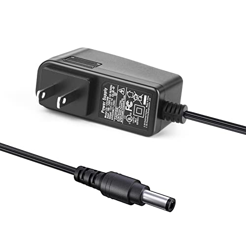 2Pack Ac 100-240V To Dc 12V 1A 12W Power Supply Adapter Barrel Plug 5.5Mm X 2.1Mm Ul Listed Fcc #TOP7