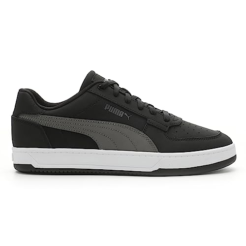 Image of PUMA Mens Caven Dime Lace Up Sneakers Shoes Casual - Black, Grey, Red