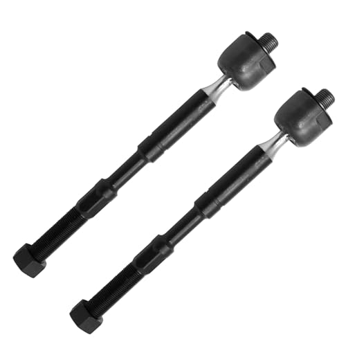 Image of Detroit Axle - 8pc Front End Kit for Toyota 2011-2020 Sienna 2 Lower Control Arms with Ball Joints 4 Inner Outer Tie Rods 2 Sway Bar Links 2012 2013 2014 2015 2016 2017 2018 2019 Replacement