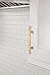 Amerock BP26201CZ Champagne Bronze Cabinet Pull | 3 inch (76mm) Center-to-Center Cabinet Hardware | Cyprus | Furniture Hardware | Drawer Pull