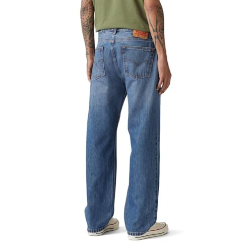 Image of Levi's Men's 555 Relaxed Straight Fit Jean