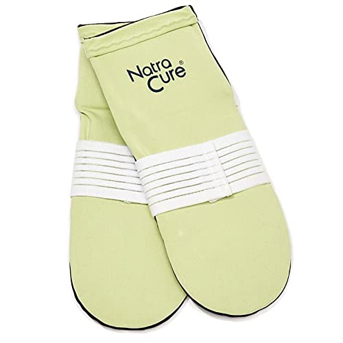 NatraCure Plantar Fasciitis Cold Socks (w/Compression Therapy) – Reusable Ice Pack Slippers for Plantar Fasciitis, Arch Pain, Heel Pain, Swelling – FBA708 CAT – (Size: Small/Medium)