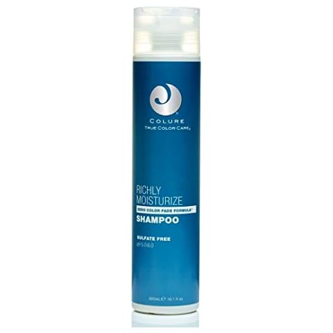COLURE Richly Moisturize Shampoo perfectly rehydrates and replenishes dry tresses while providing maximum color protection. Cover