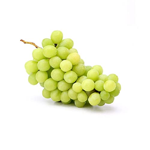 Amae Green Seedless Grapes - Handpicked 500g