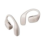 オーディオテクニカ ATH-AC5TW オープンイヤー型 ワイヤレスイヤホン Bluetooth 5.4 IPX4防水防塵規格 ながら聴き マルチポイント 低音域補強技術 最大約34時間再生【国内正規品】 ホワイト