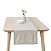 Berklan 100% Pure Leinen Tischläufer mit Stein gewaschen 40 x 180 cm für Esszimmer Küchentisch Handgefertigt aus europäischen Flachs Durable Machine Washable