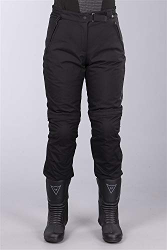 Pantalon Dainese Amsterdam Lady Dry femme résistant à la pluie, pantalon de moto chaud
