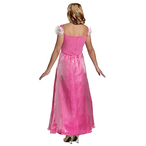 open lace back dress Pink Princess Costume main image 1