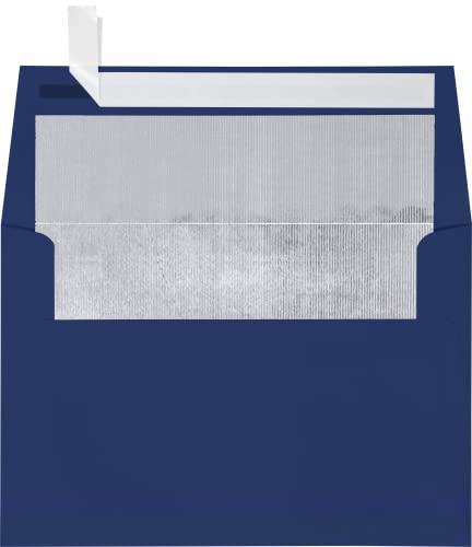LUXPaper A7 Foil Lined Invitation Envelopes | Peel & Press | 5 1/4