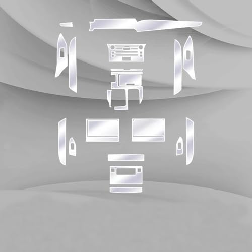 Film transparent en TPU pour Lexus LX | Protéger la console centrale des rayures