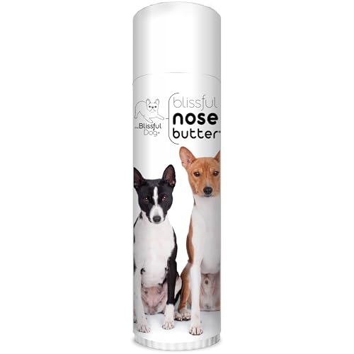 Image of The Blissful Dog Basenji Unscented Nose Butter - Dog Nose Butter, 0.50 Ounce