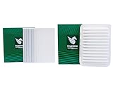 YLDYRYM Engine and Cabin Air Filter Combo Set Replacement For Toyota Corolla iM, Corolla 1.8L,