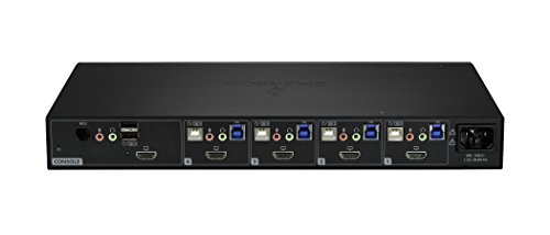 Preisvergleich Produktbild Avocent Emerson 4-Port HDMI Standard KVM