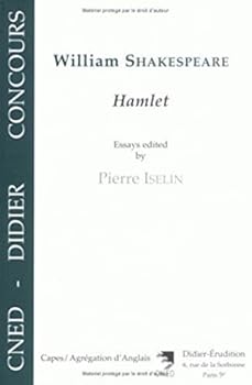 Paperback William Shakespeare - Hamlet [French] Book