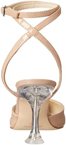 Nine West Women's Harlowe3 Pump, Medium Natural, 7 | Image 2