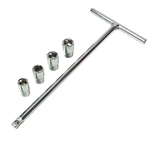 Image of 1 /4 inch Drive T-Handle Socket Set (Combo 21)
