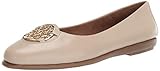 Aerosoles Women\'s EXHIBET Ballet Flat, Bone Leather, 10.5 M US