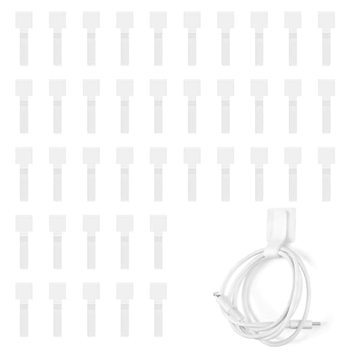 �d���R�[�h �ǂɔ��킹�� �R�[�h �Œ� �P�[�u���N���b�v 50�Z�b�g �R�[�h�z���_�[ �z�������N���b�v ���͔S���� �P�[�u�����[ �Ǔ\��Ή� �ԓ� �I�t�B�X �ƒ�p �z���Œ� 3×9cm �z���C�g