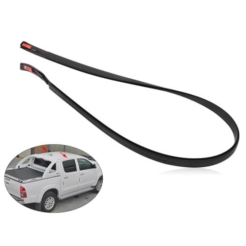 Tira de sellado de techo para Toyota Hilux Vigo 2004-2015 de 4 puertas lado derecho 5