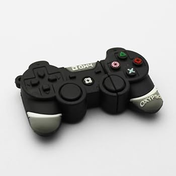 Cool Gamepad Shape 64GB USB 2.0 Flash Drive Novedad Memory Stick Cute Jump Drive Boda Thumb Drive Almacenamiento de datos Disco U Regalo de Navidad