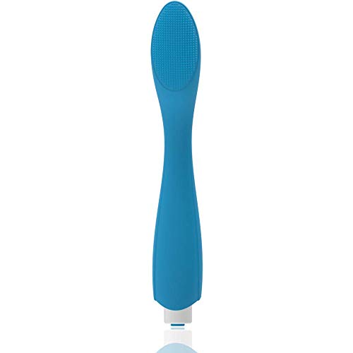 Vibrateur G-SPOT GYLBERT turquoise stimulateur clitoridien et vaginal - 3