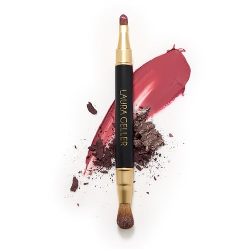 LAURA GELLER NEW YORK Dual-Ended Retractable Lip + Eyeshadow Brush