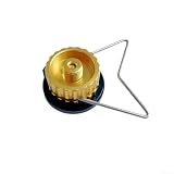 Convertitore adattatore gas in alluminio per stufe da campeggio progettato per cucinare all'aperto con più tipi di contenitori