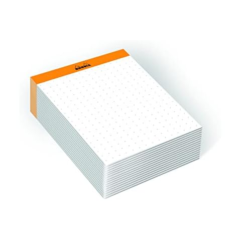 RHODIA 194048C - Bloc Memo N°13 Orange Cover