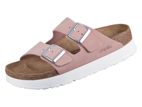 Image of Birkenstock womens Arizona Platform Sandal - Vegan