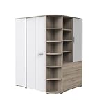 begehbarer kleiderschrank maße Höhe/Breite/Tiefe: 198/124/148